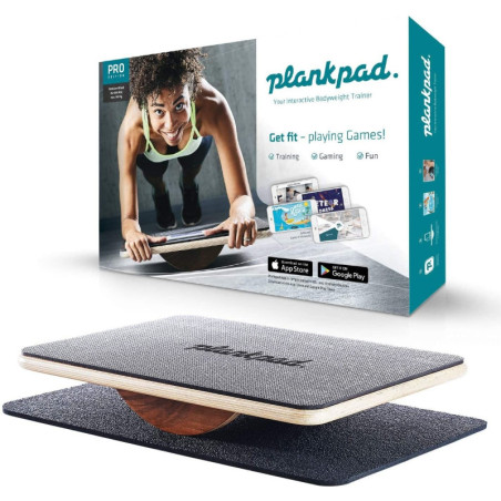 Plankpad, la planche interactive
