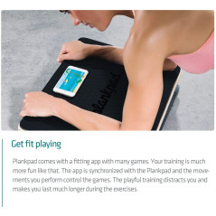 Plankpad, la planche interactive