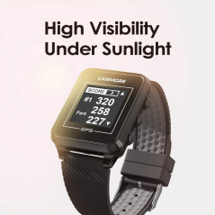 Canmore TW-353, the GPS golf watch