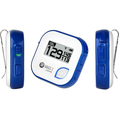 GolfBuddy Voice 2: Télémètre GPS de Golf Parlant - Distances Précises & Simplicité Ultime!