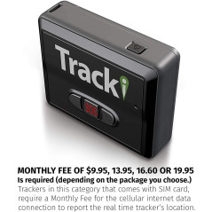 Tracki, mini GPS en temps réel