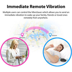VibroSaver, the vibrating alarm