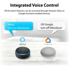 VibroSaver, the vibrating alarm