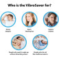 VibroSaver: Smart Vibration Alarm Clock - Wake Up on Time, Every Time! VibroSaver: Smart Vibration Alarm Clock - Wake Up on Time, Every Time!
