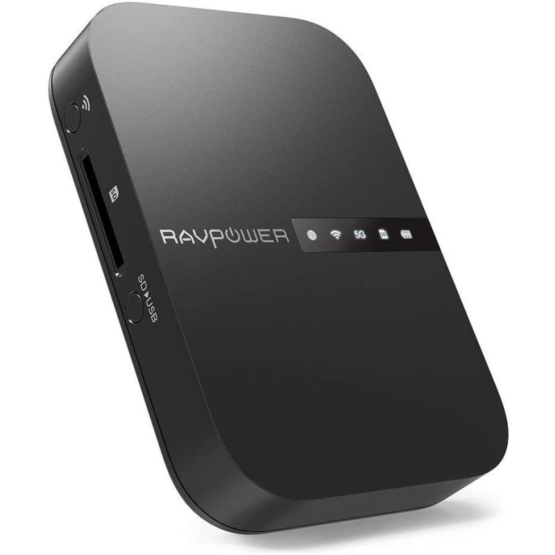 RavPower Filehub, transfer your data easily