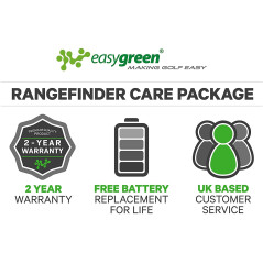 Easygreen 1300, le télémètre pour le Golf