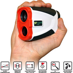 Easygreen 1300, le télémètre pour le Golf