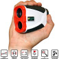 Easy Green Yard Golf Rangefinder: Laser Precision, Slope Compensation, & 6x Zoom! Easy Green Yard Golf Rangefinder: Laser Precision, Slope Compensation, & 6x Zoom!
